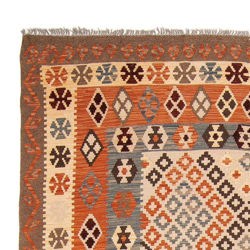 Kelim Carpet - Splash - 292 x 207 cm - flerfärgad