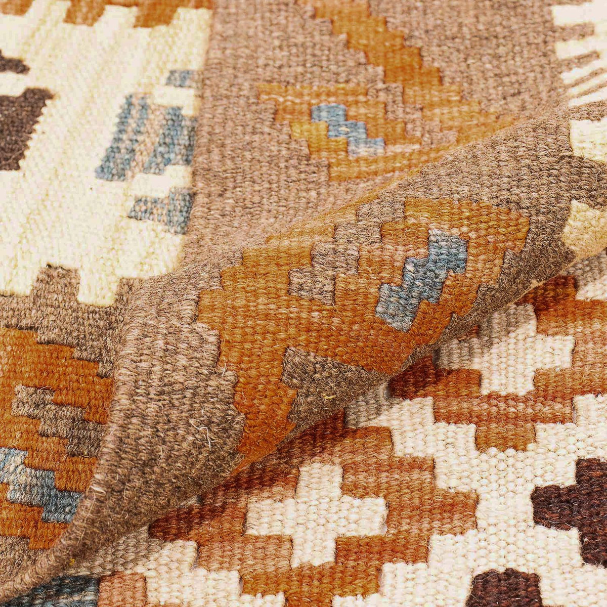 Kelim Carpet - Splash - 292 x 207 cm - flerfärgad