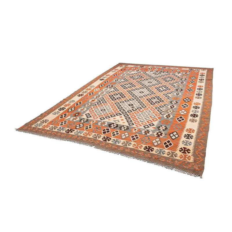 Kelim Carpet - Splash - 292 x 207 cm - flerfärgad