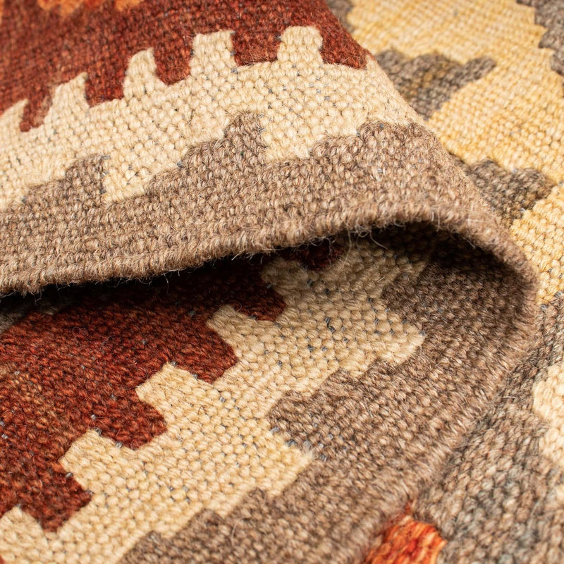 Kelim Carpet - Splash - 205 x 149 cm - flerfärgad