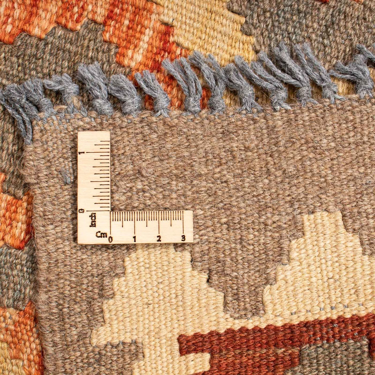 Kelim Carpet - Splash - 205 x 149 cm - flerfärgad