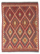 Kilim Fars Mattan 192x136cm