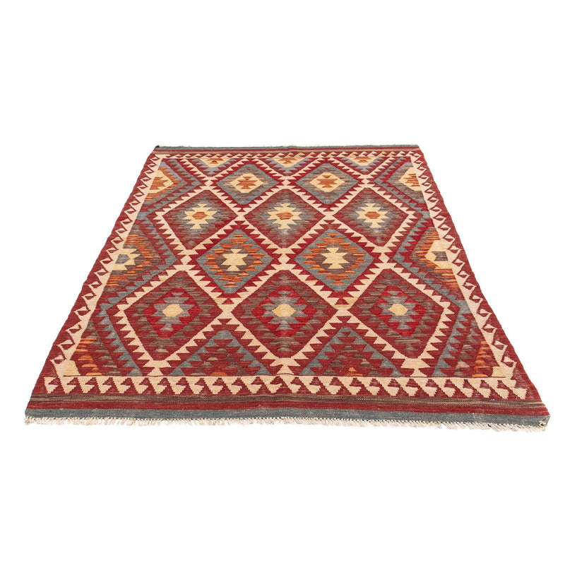Kelim Carpet - orientalisk matta - 192 x 136 cm - flerfärgad