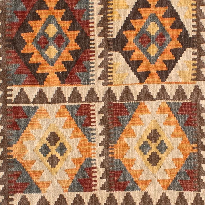 Kelim Carpet - Splash - 201 x 143 cm - flerfärgad