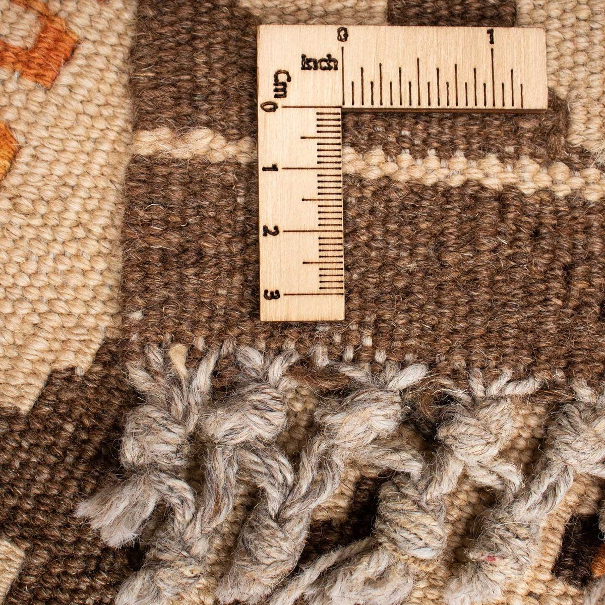 Kelim Carpet - Splash - 201 x 143 cm - flerfärgad