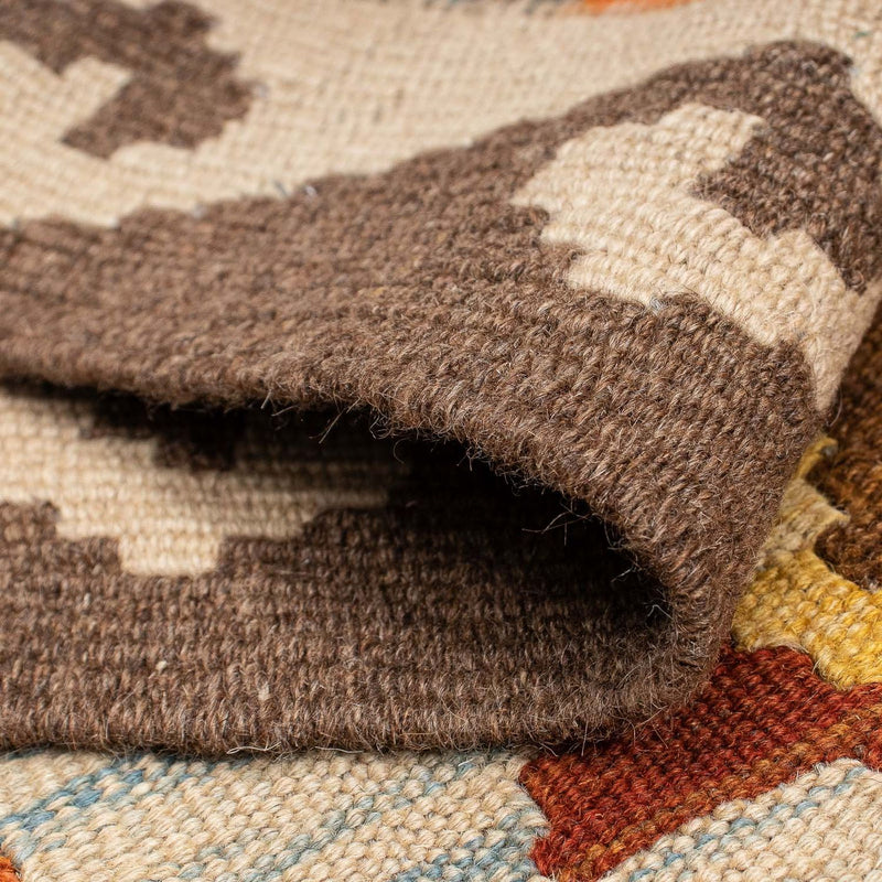 Runner Kelim Carpet - Splash - 298 x 78 cm - flerfärgad