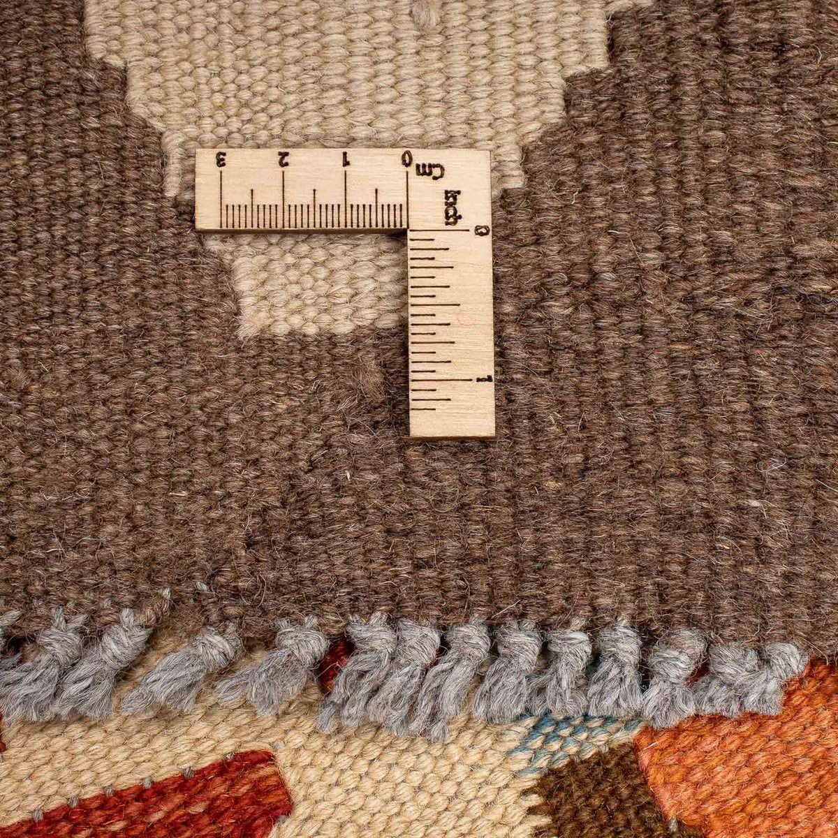 Runner Kelim Carpet - Splash - 298 x 78 cm - flerfärgad