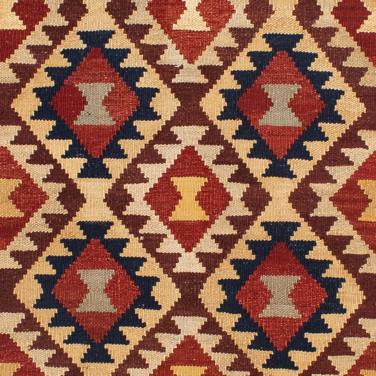 Kelim Carpet - Splash - 203 x 153 cm - flerfärgad