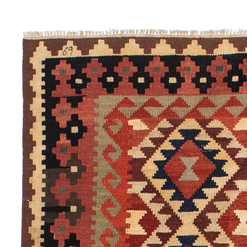 Kelim Carpet - Splash - 203 x 153 cm - flerfärgad