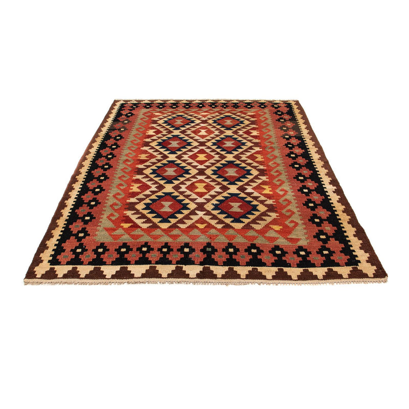 Kelim Carpet - Splash - 203 x 153 cm - flerfärgad