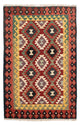 Kilim Maimana Mattan 194x126cm - Ullmatta