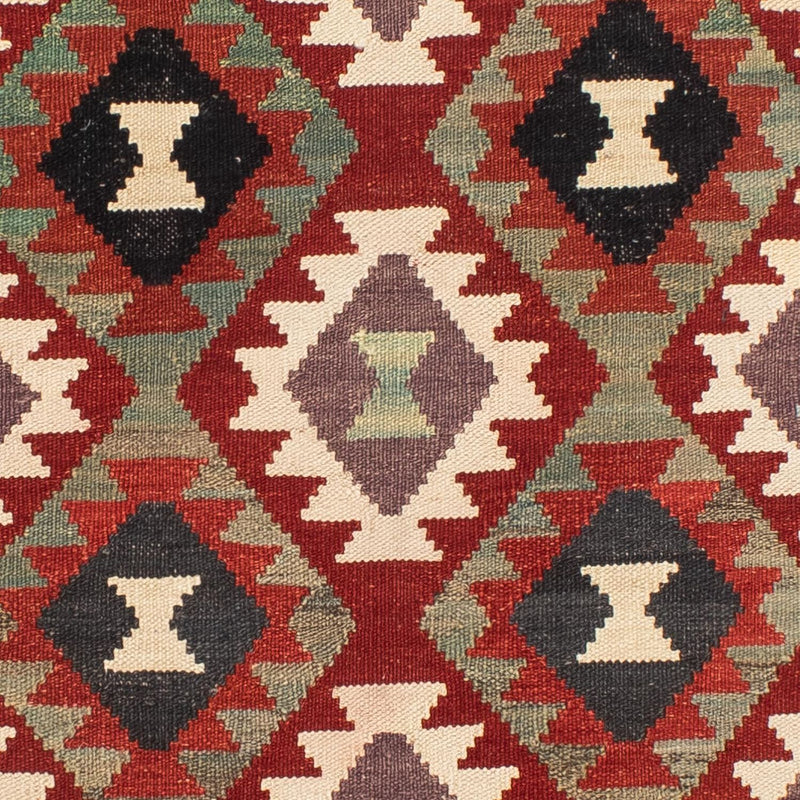 Kelim Carpet - Splash - 194 x 126 cm - flerfärgad