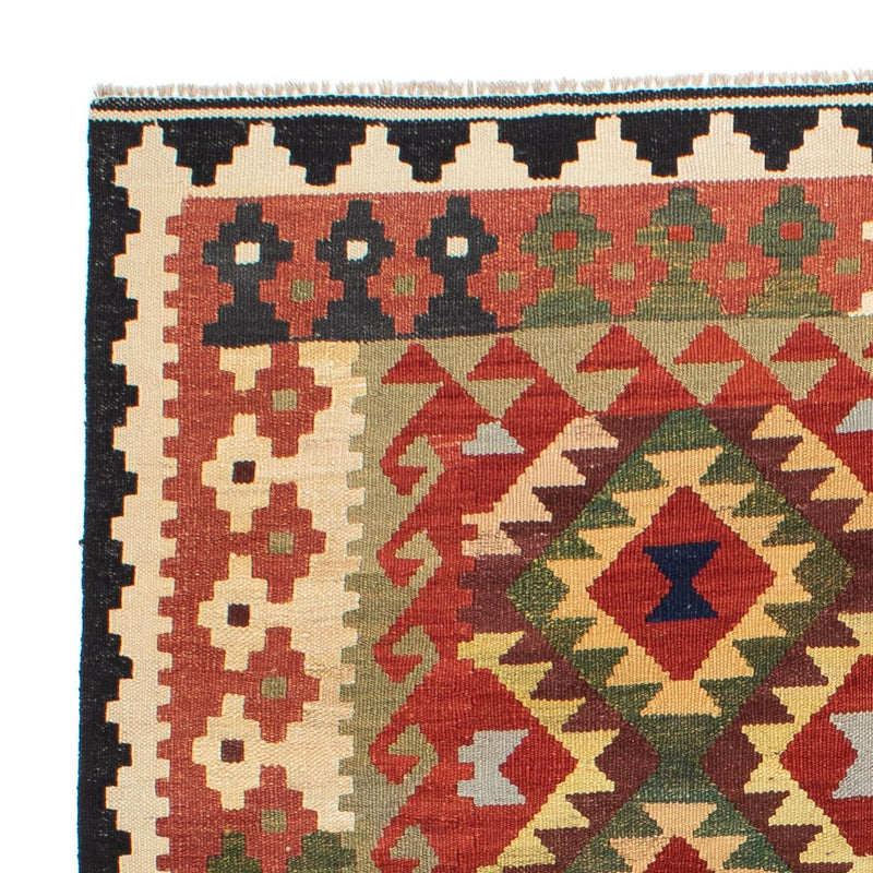 Kelim Carpet - Splash - 176 x 155 cm - flerfärgad