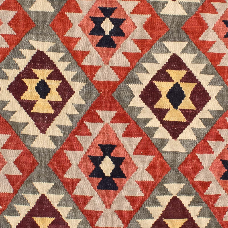 Kelim Carpet - Splash - 207 x 163 cm - flerfärgad