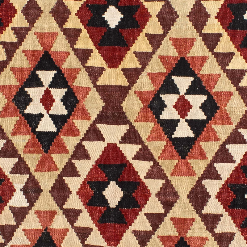 Kelim Carpet - Splash - 215 x 153 cm - flerfärgad