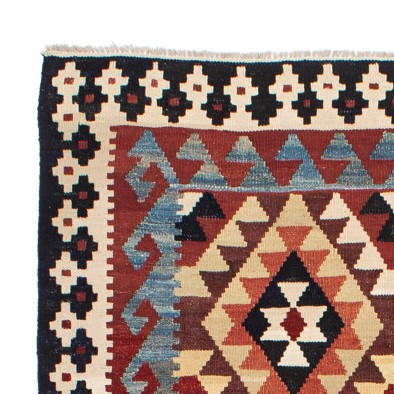 Kelim Carpet - Splash - 215 x 153 cm - flerfärgad