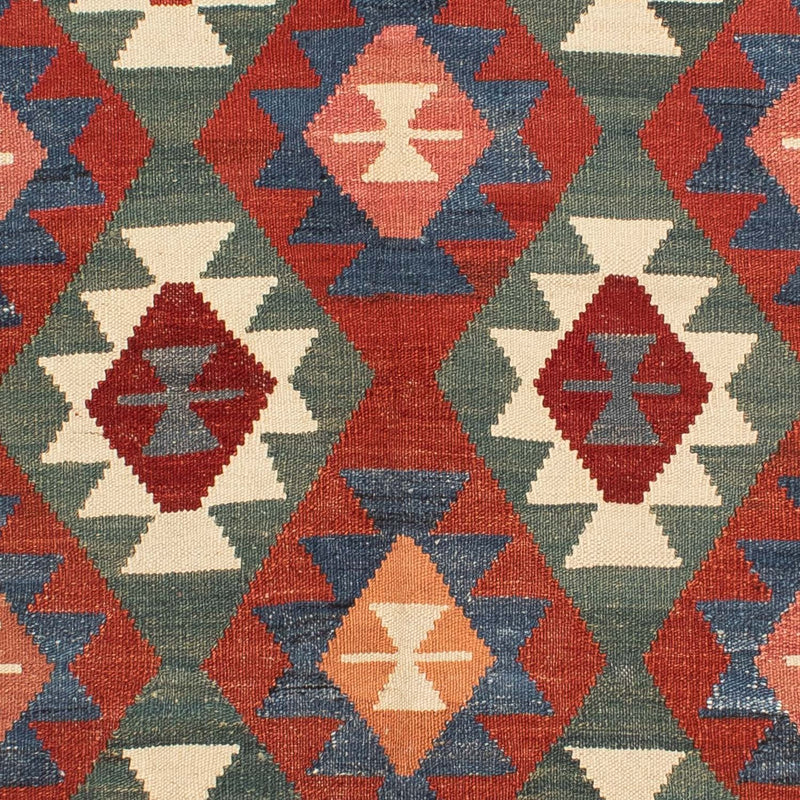 Kelim Carpet - Splash - 207 x 155 cm - flerfärgad