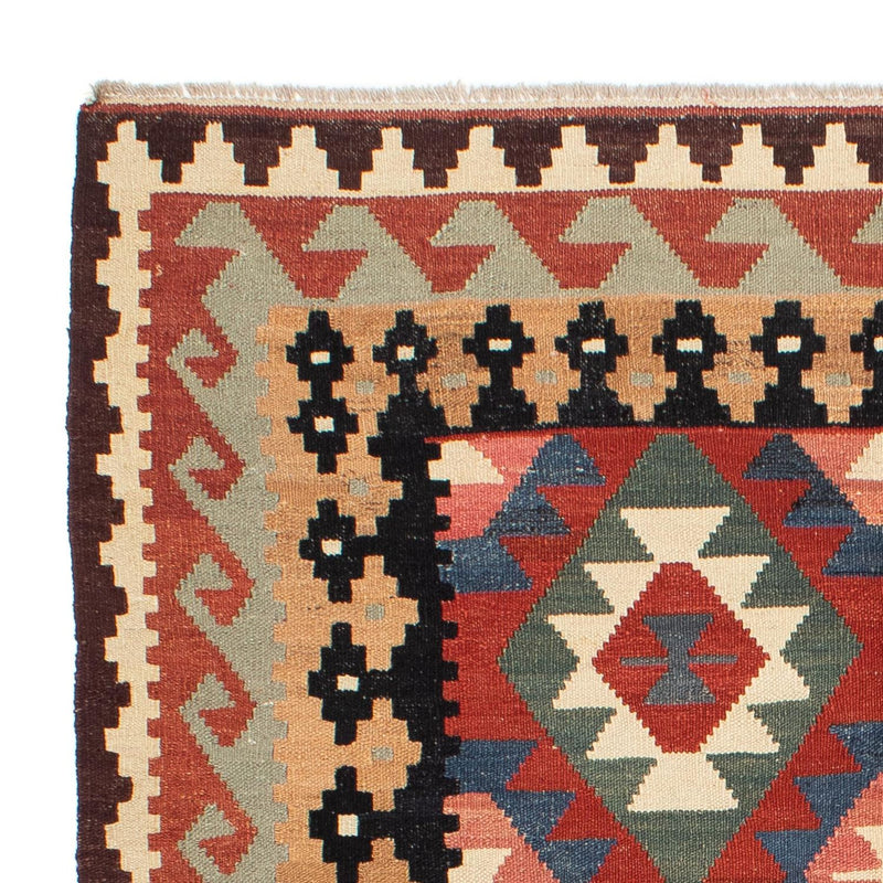 Kelim Carpet - Splash - 207 x 155 cm - flerfärgad