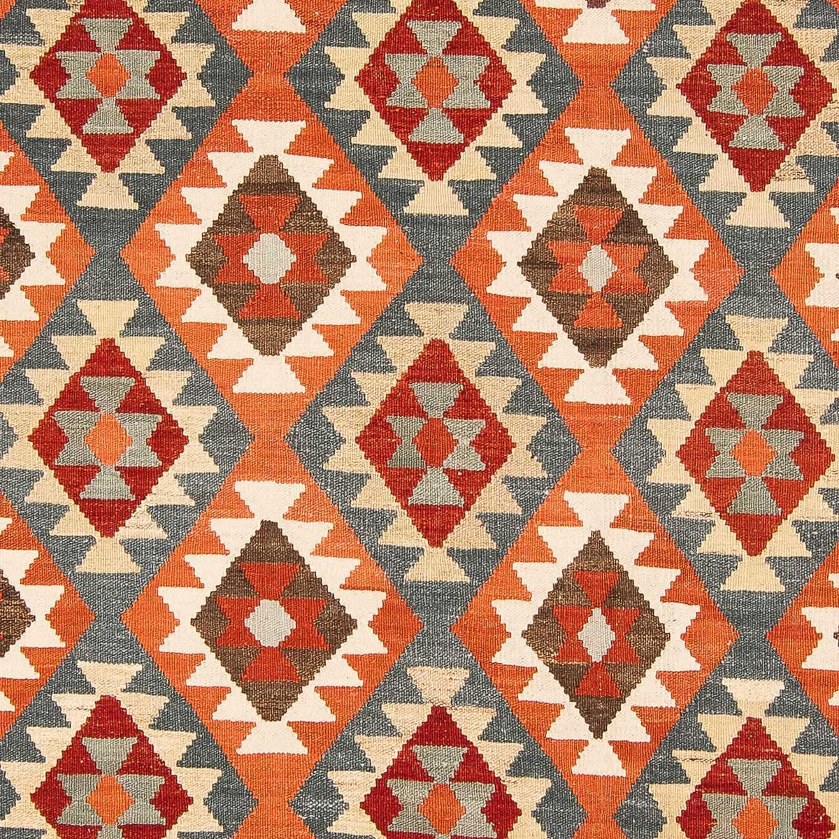 Kelim Carpet - Splash - 301 x 207 cm - flerfärgad