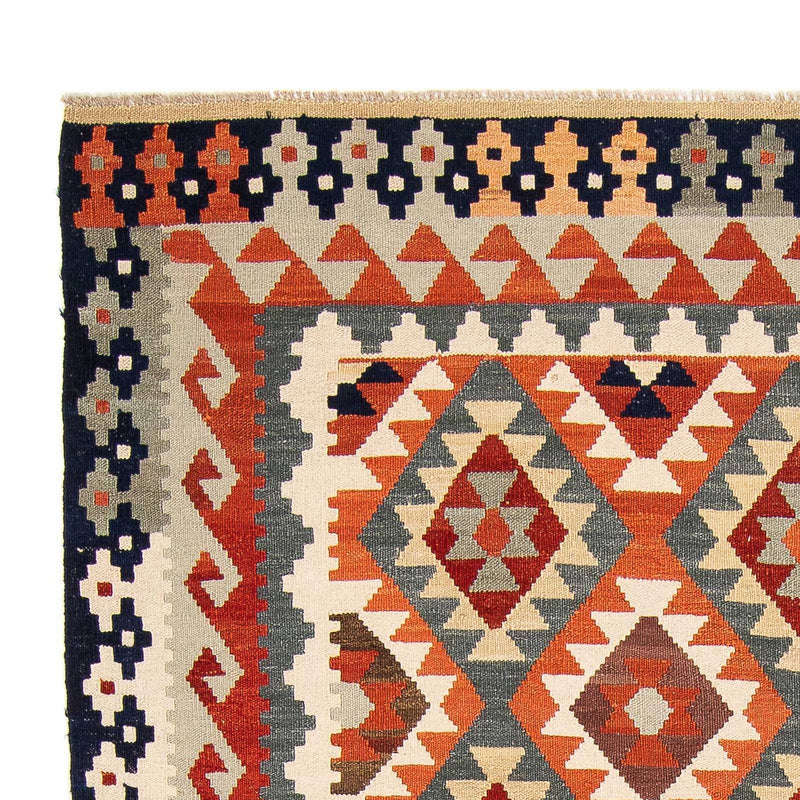 Kelim Carpet - Splash - 301 x 207 cm - flerfärgad