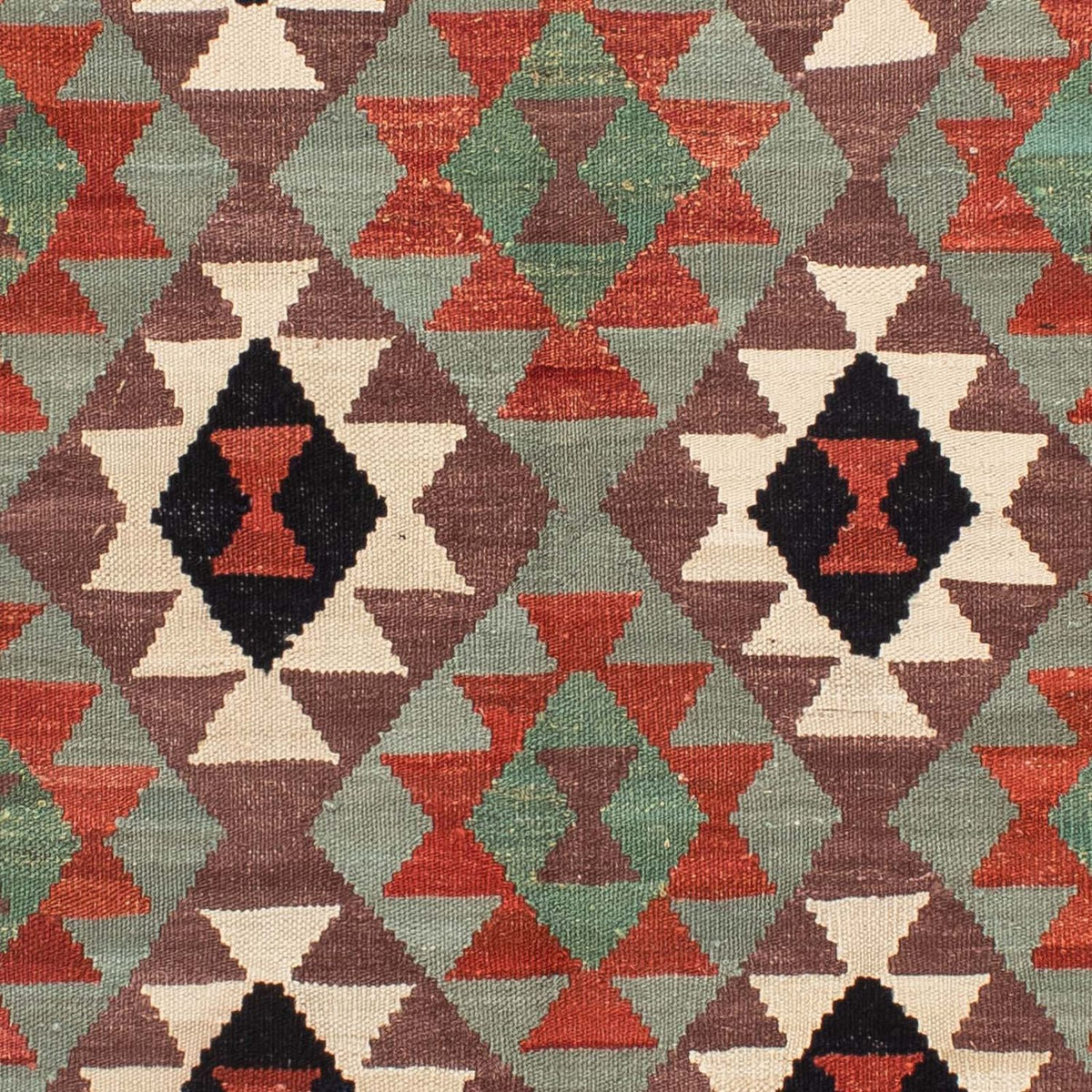 Kelim Carpet - Splash - 196 x 149 cm - flerfärgad