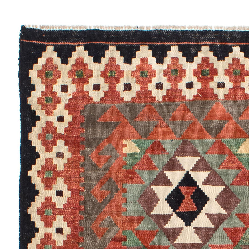 Kelim Carpet - Splash - 196 x 149 cm - flerfärgad