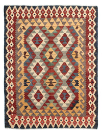Kelim Carpet - Splash - 203 x 153 cm - flerfärgad