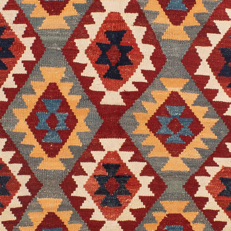 Kelim Carpet - Splash - 203 x 147 cm - flerfärgad
