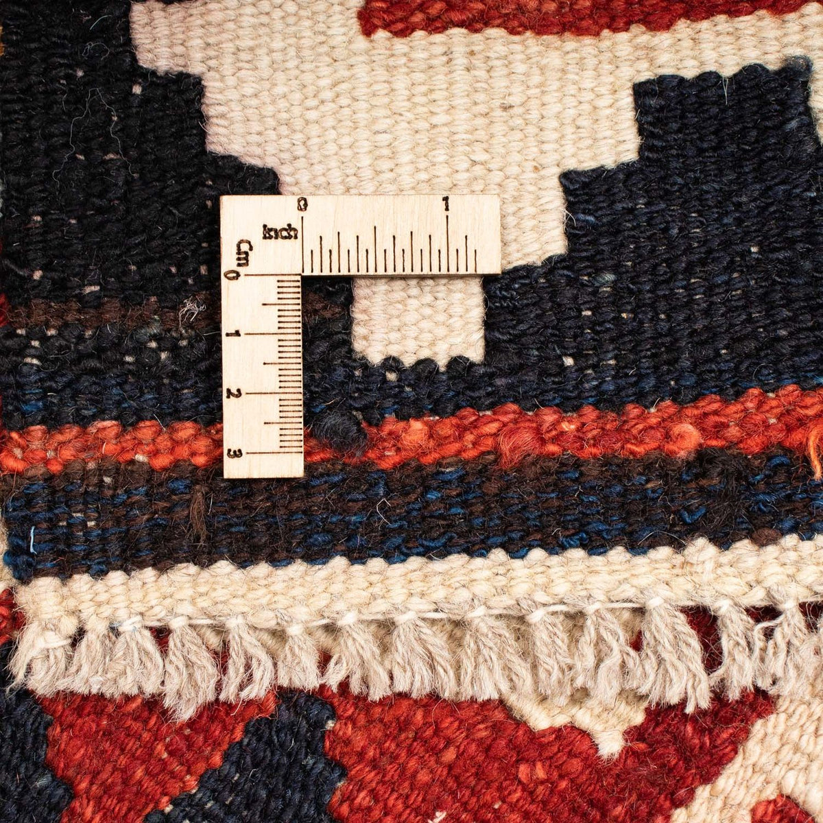 Kelim Carpet - Splash - 203 x 147 cm - flerfärgad