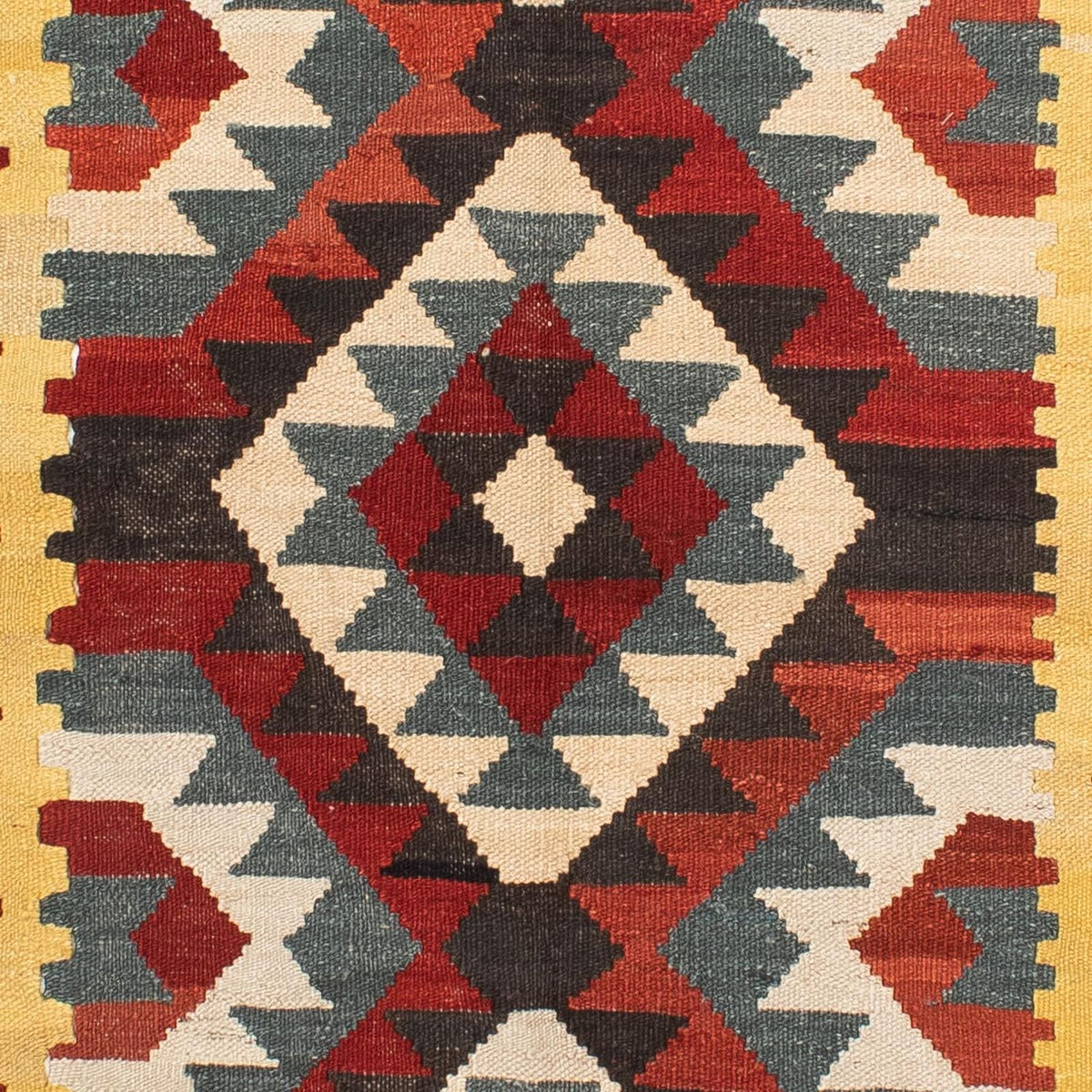 Kelim Carpet - Splash - 260 x 137 cm - flerfärgad