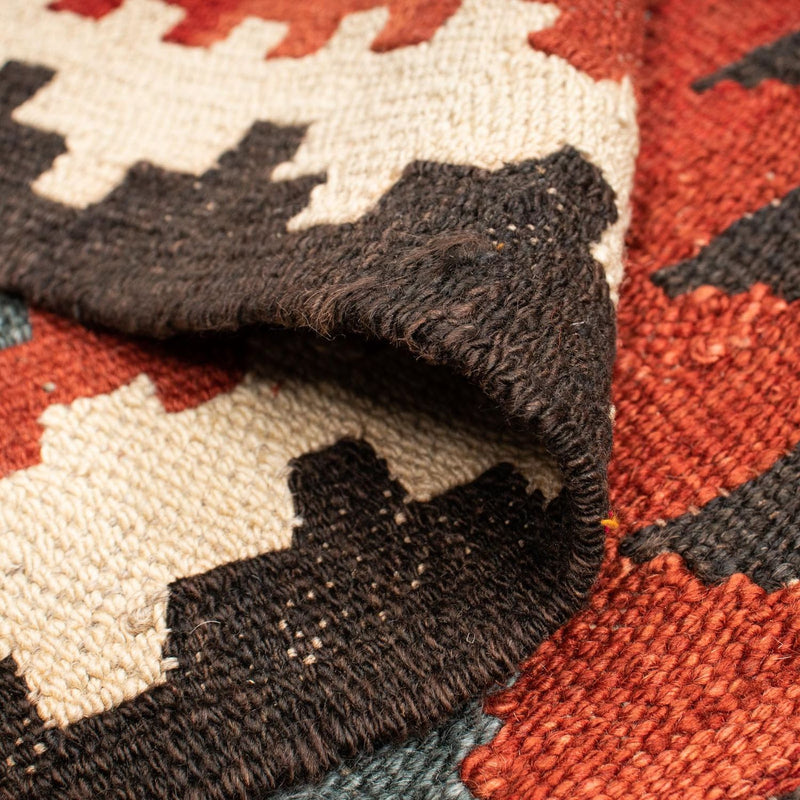 Kelim Carpet - Splash - 260 x 137 cm - flerfärgad