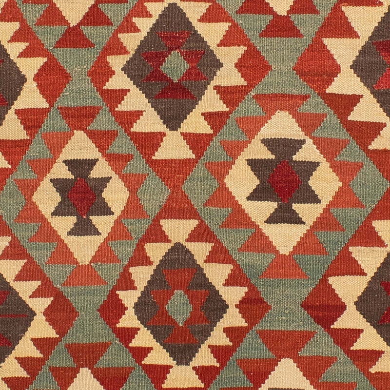 Kelim Carpet - Splash - 215 x 157 cm - flerfärgad