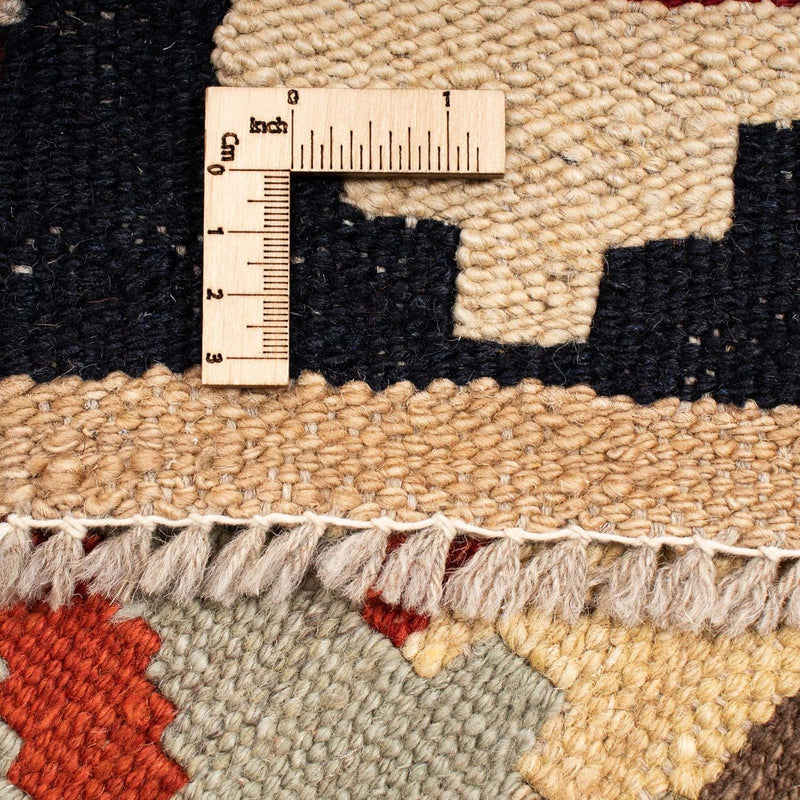 Kelim Carpet - Splash - 215 x 157 cm - flerfärgad