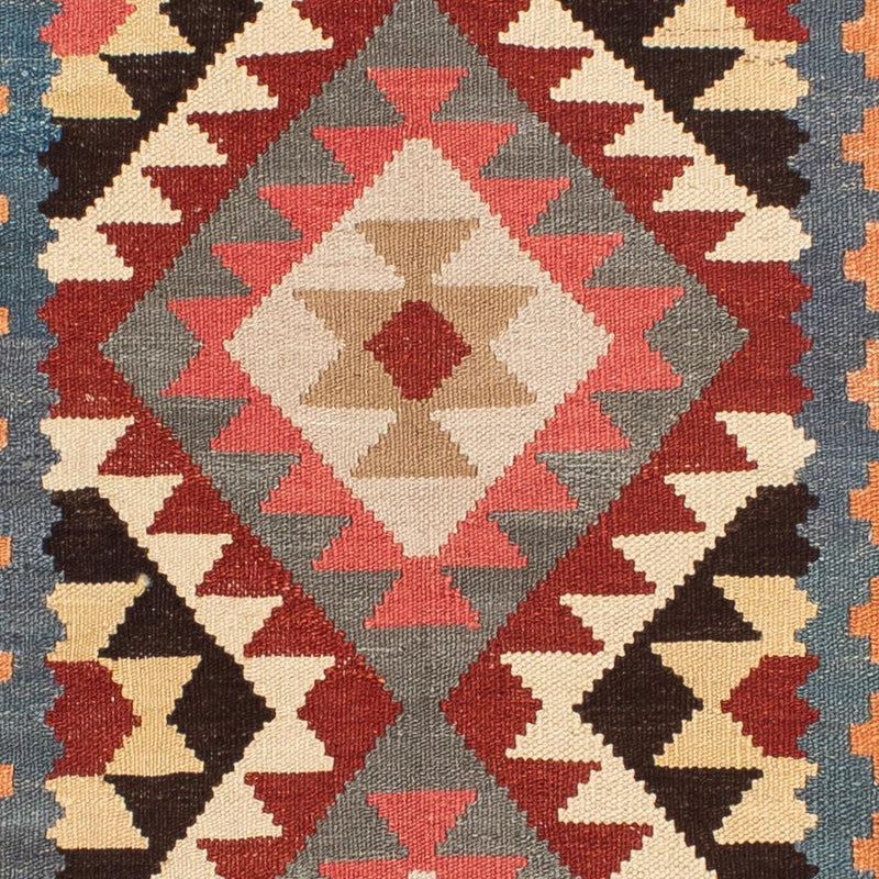 Kelim Carpet - Splash - 206 x 123 cm - flerfärgad