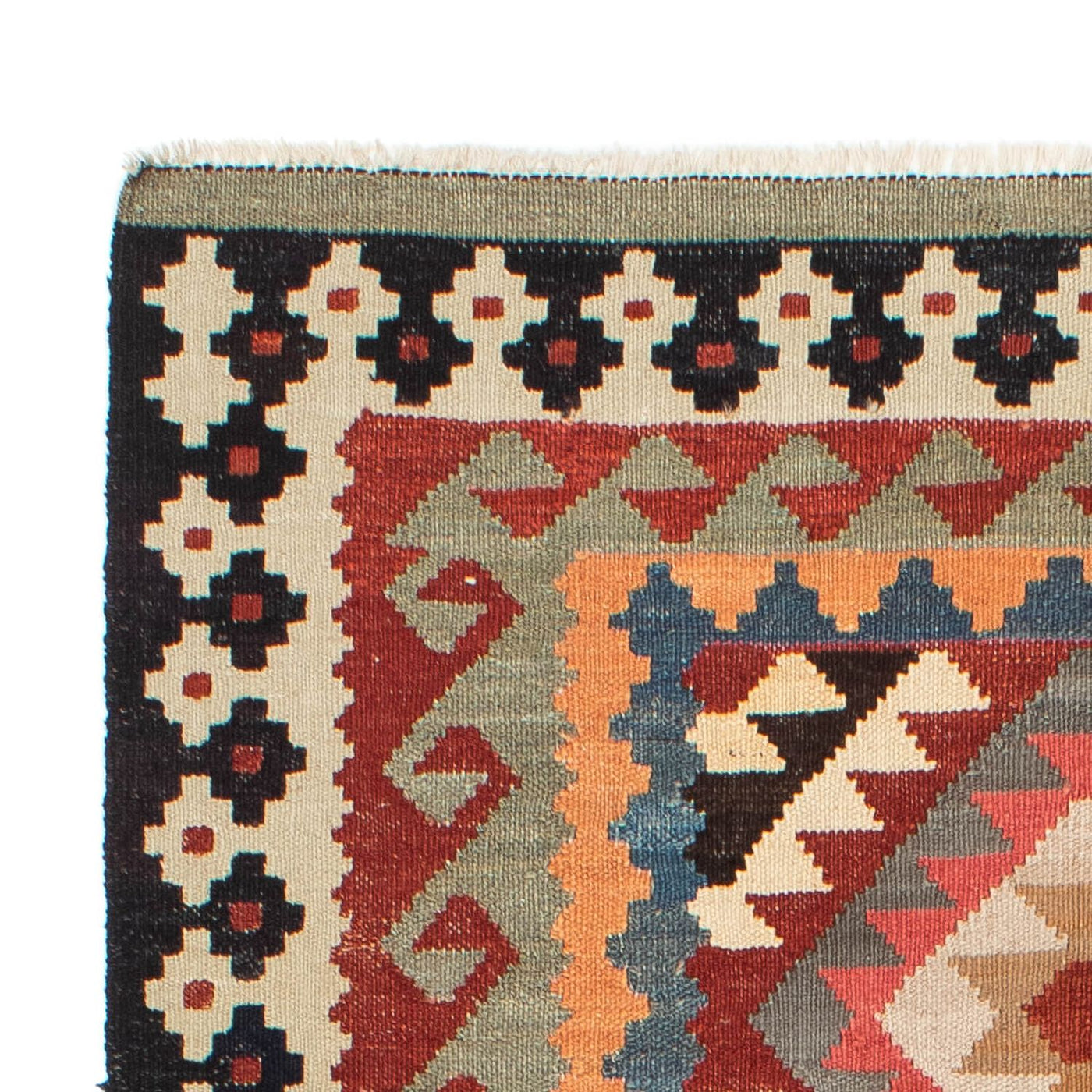 Kilim Maimana Mattan 206x123cm - Ullmatta