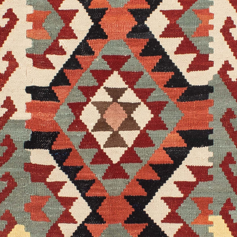 Kelim Carpet - Splash - 207 x 132 cm - flerfärgad