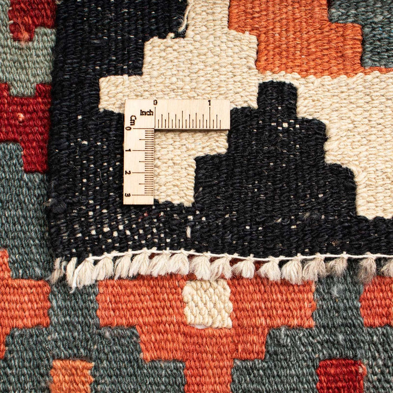 Kelim Carpet - Splash - 207 x 132 cm - flerfärgad