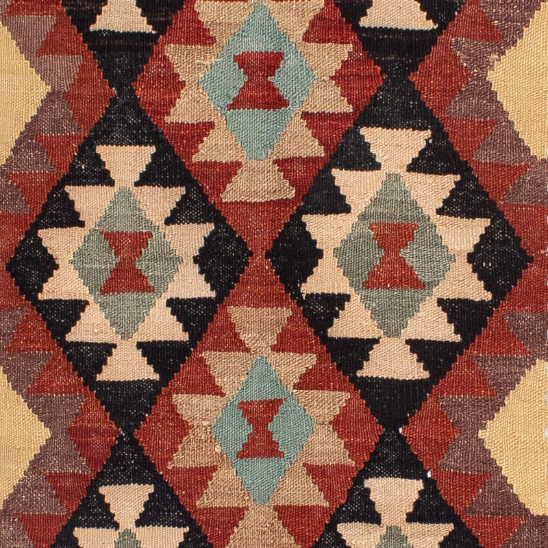 Kelim Carpet - Splash - 202 x 151 cm - flerfärgad