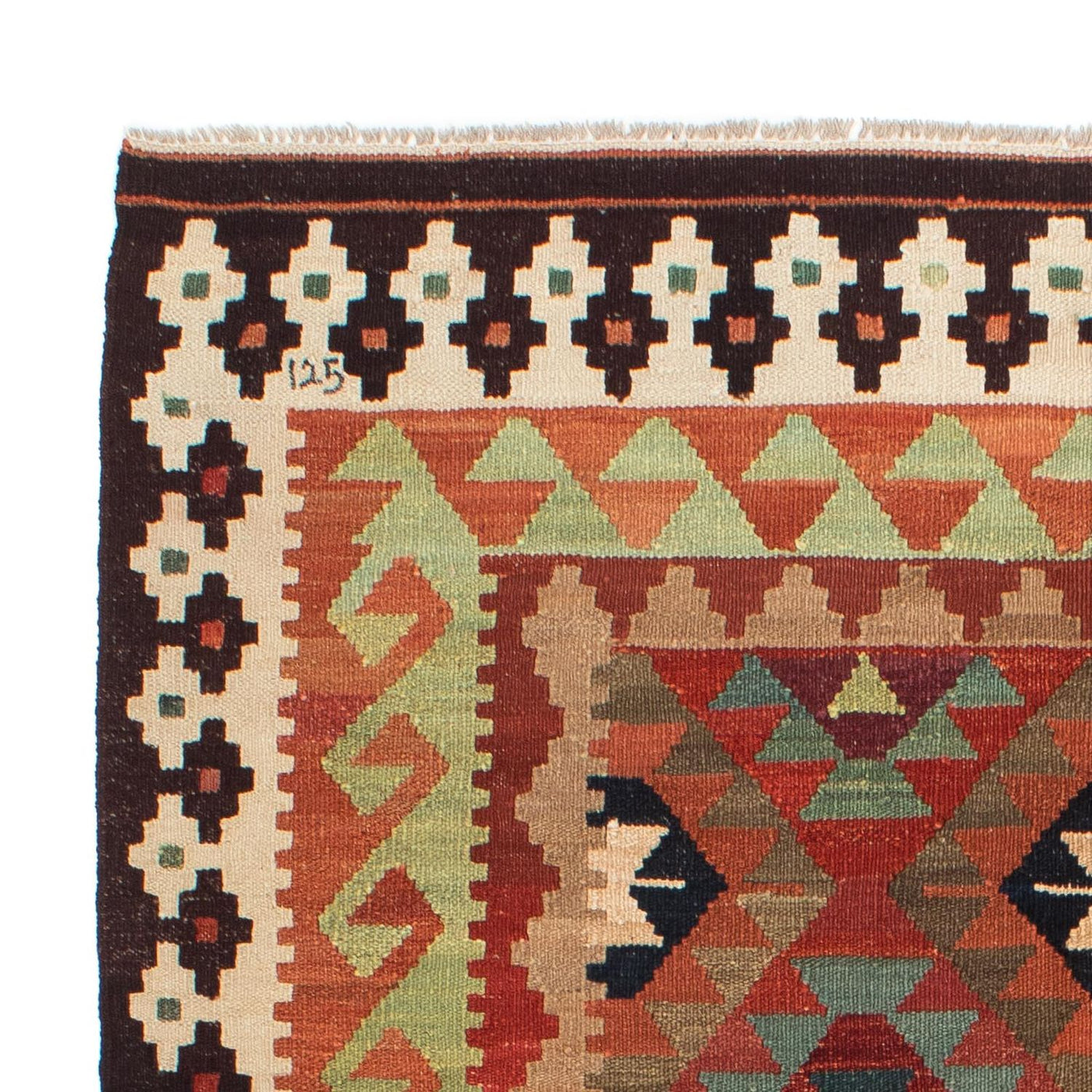 Kilim Maimana Mattan 211x154cm - Ullmatta