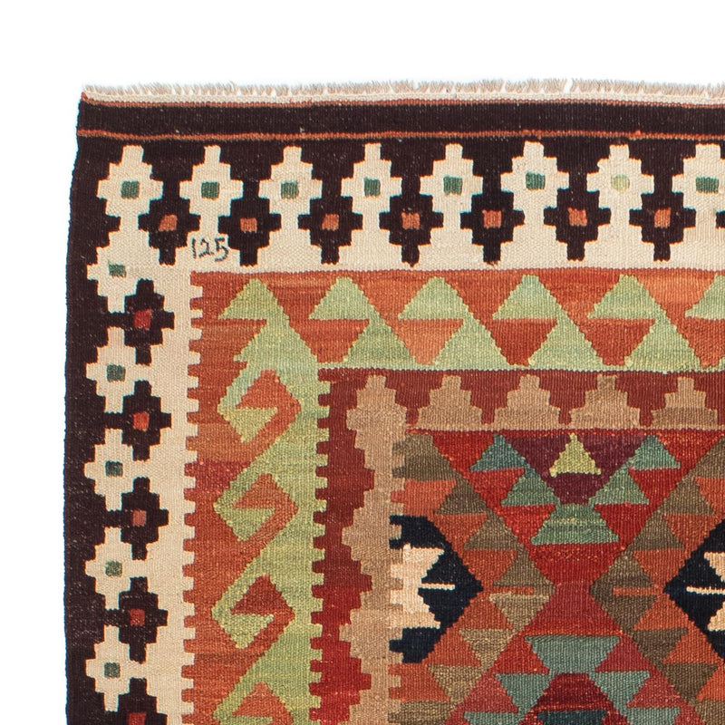 Kelim Carpet - Splash - 211 x 154 cm - flerfärgad