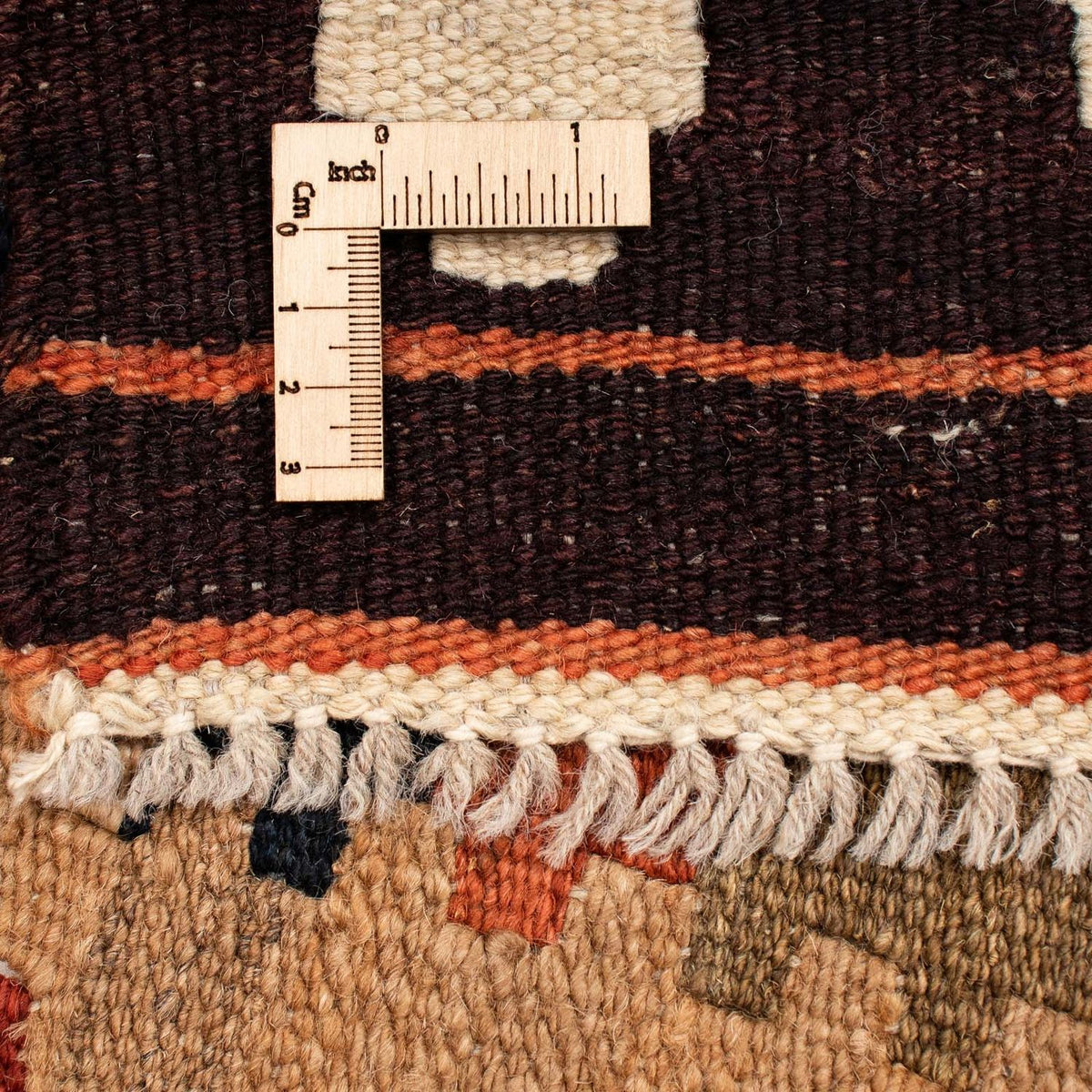 Kelim Carpet - Splash - 211 x 154 cm - flerfärgad