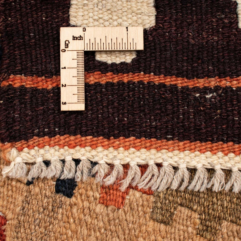 Kelim Carpet - Splash - 211 x 154 cm - flerfärgad