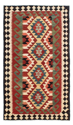 Runner Kelim Carpet - Splash - 224 x 129 cm - flerfärgad