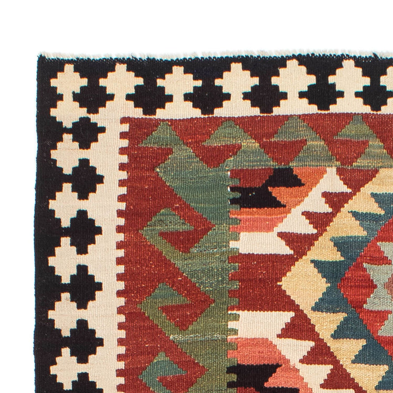 Runner Kelim Carpet - Splash - 224 x 129 cm - flerfärgad