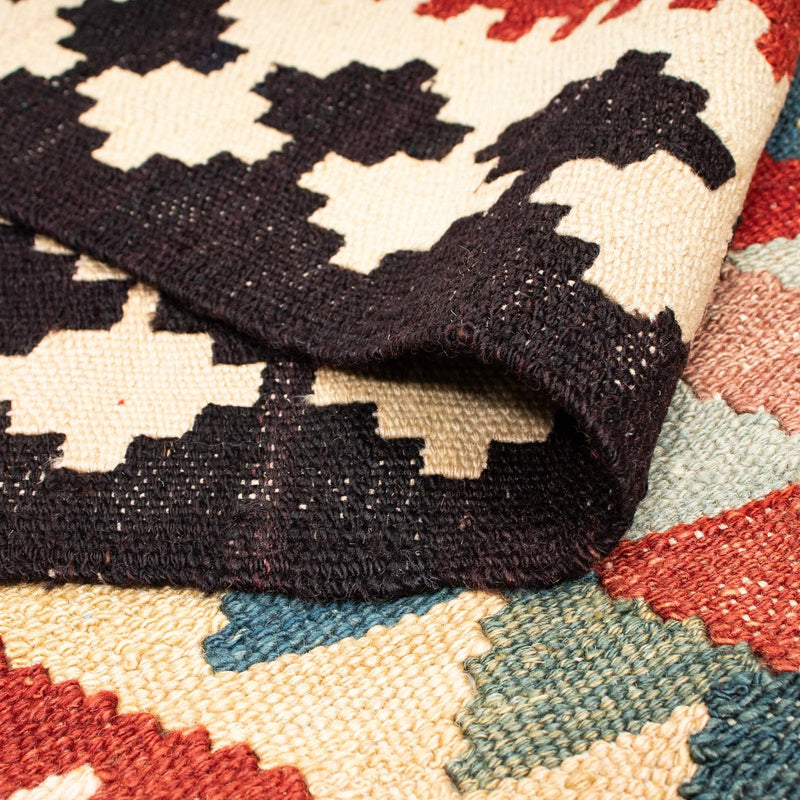 Runner Kelim Carpet - Splash - 224 x 129 cm - flerfärgad