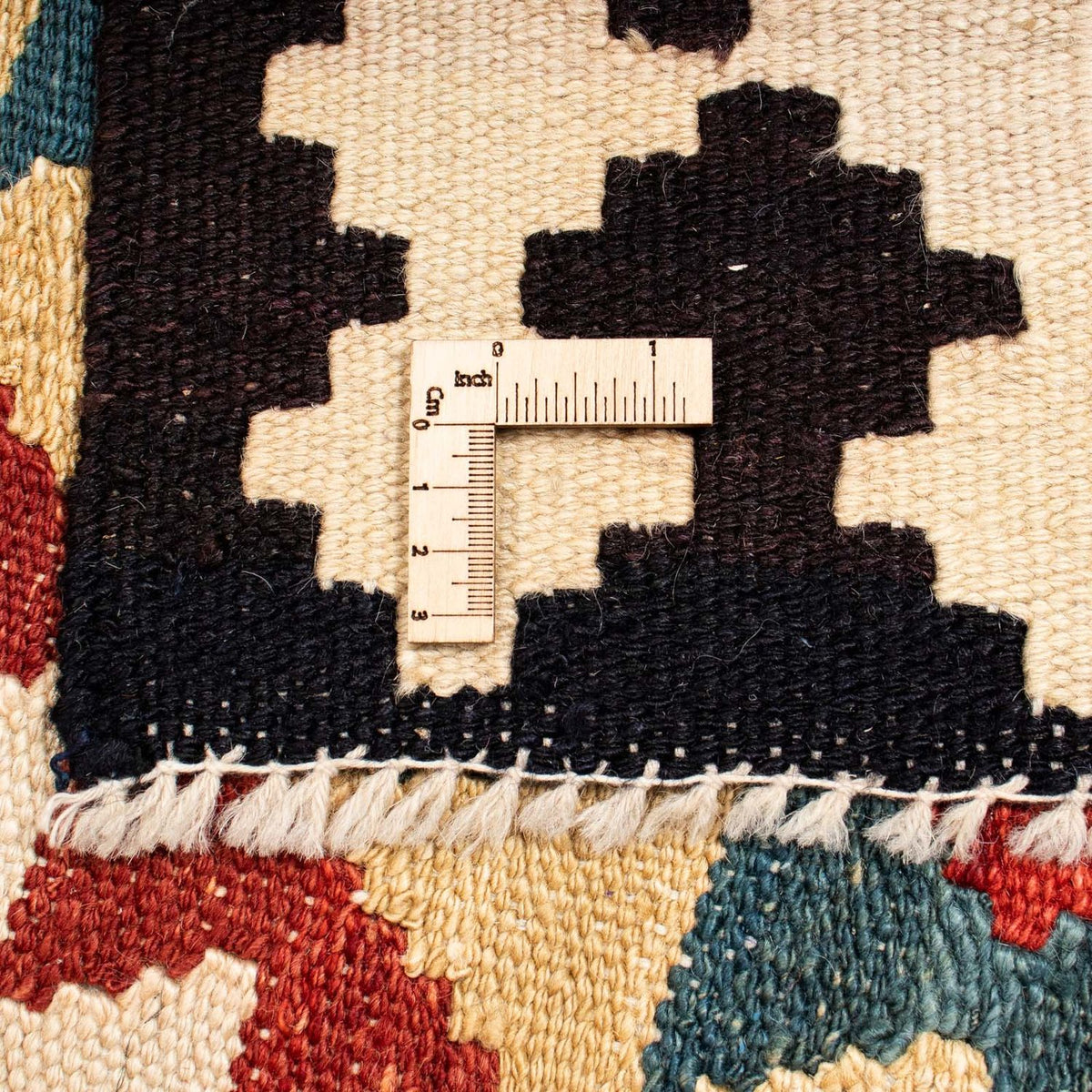 Runner Kelim Carpet - Splash - 224 x 129 cm - flerfärgad