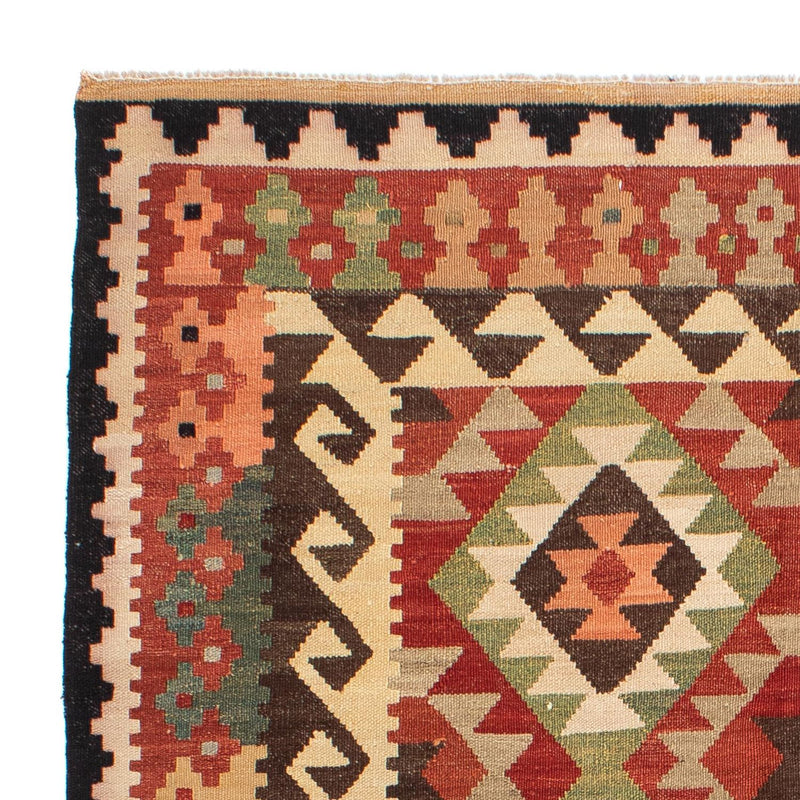 Kelim Carpet - Splash - 183 x 155 cm - flerfärgad