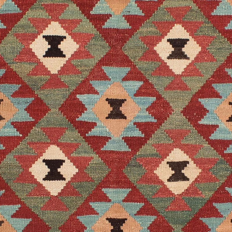 Kelim Carpet - Splash - 207 x 150 cm - flerfärgad