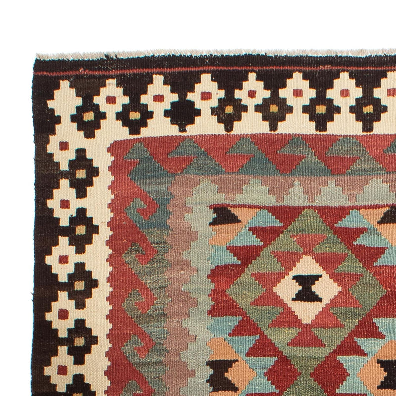 Kelim Carpet - Splash - 207 x 150 cm - flerfärgad