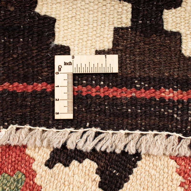 Kelim Carpet - Splash - 207 x 150 cm - flerfärgad